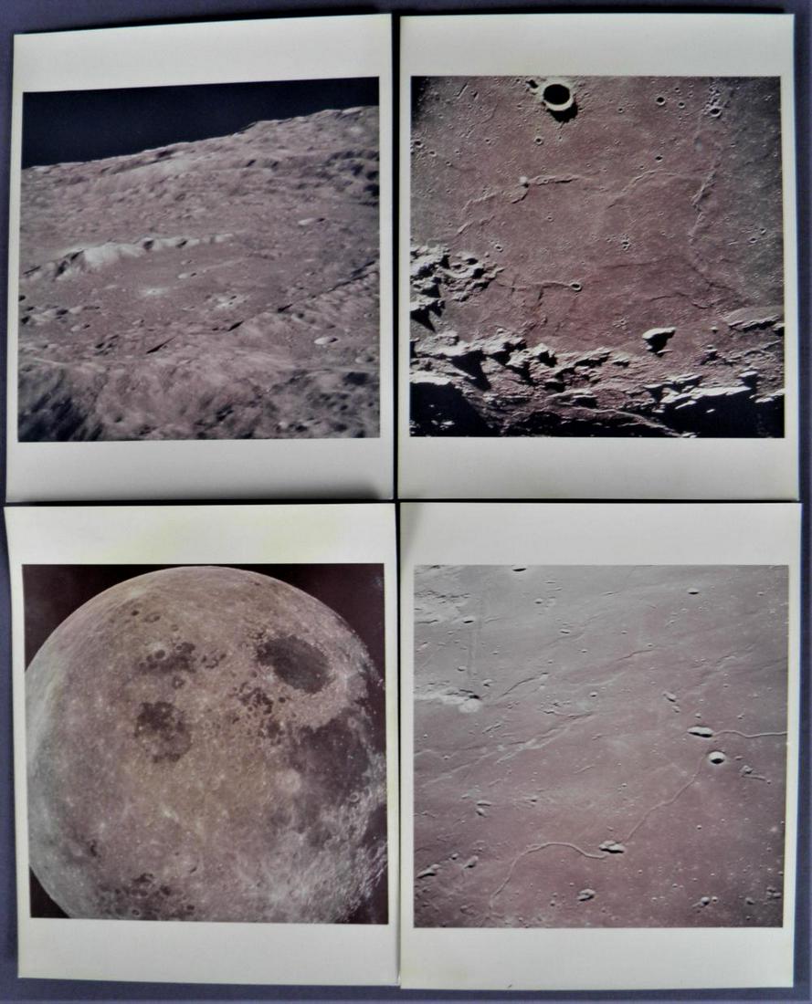 4 - Original NASA Lunar Surface Photographs (1 of 2)