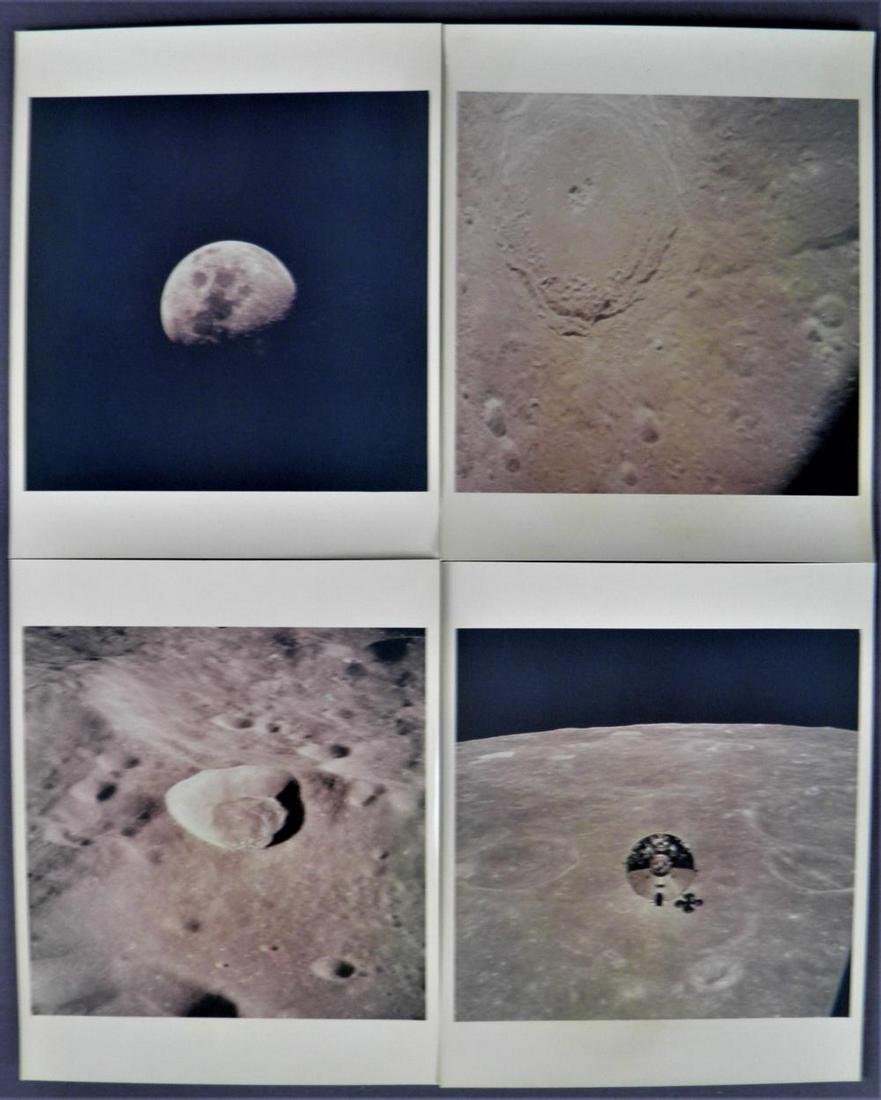 4 - Vintage Lunar Surface Photographs from Apollo (1 of 2)