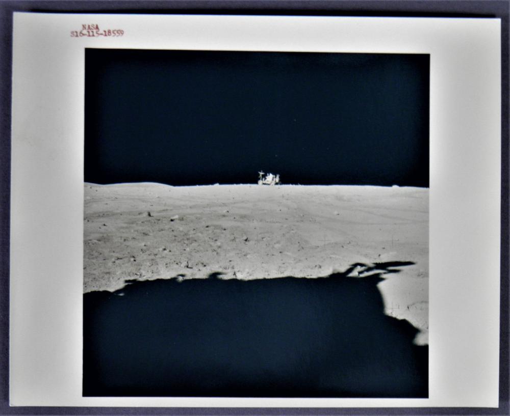 Apollo 16 Rover Lunar Surface Photograph (1 of 4)