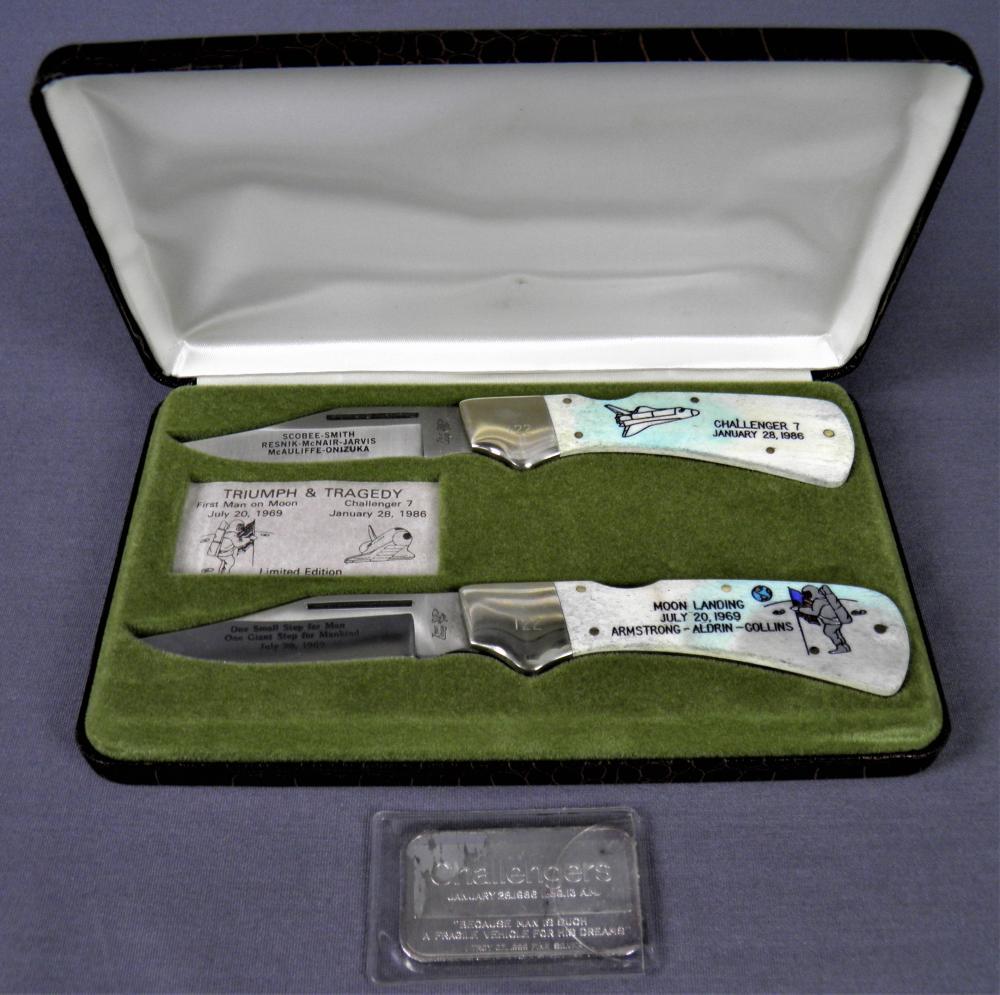 Space Shuttle Challenger Tribute Set (1 of 5)