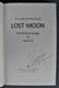 First Edition "Lost Moon" Hardback Signed Book - 3