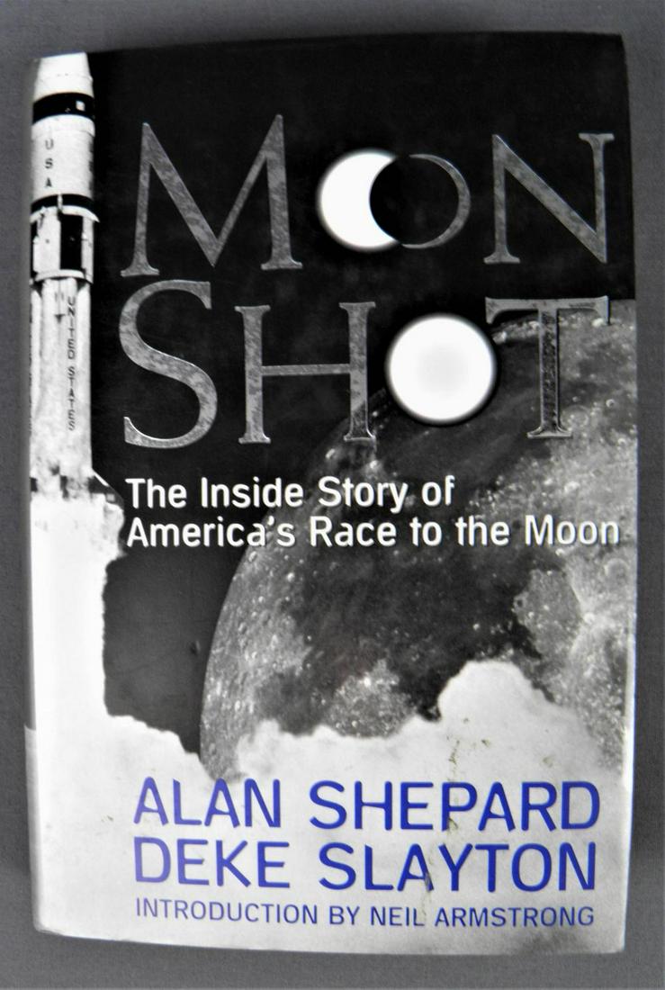 Moon Shot Signed Book Signed by Alan Shepard (1 of 4)