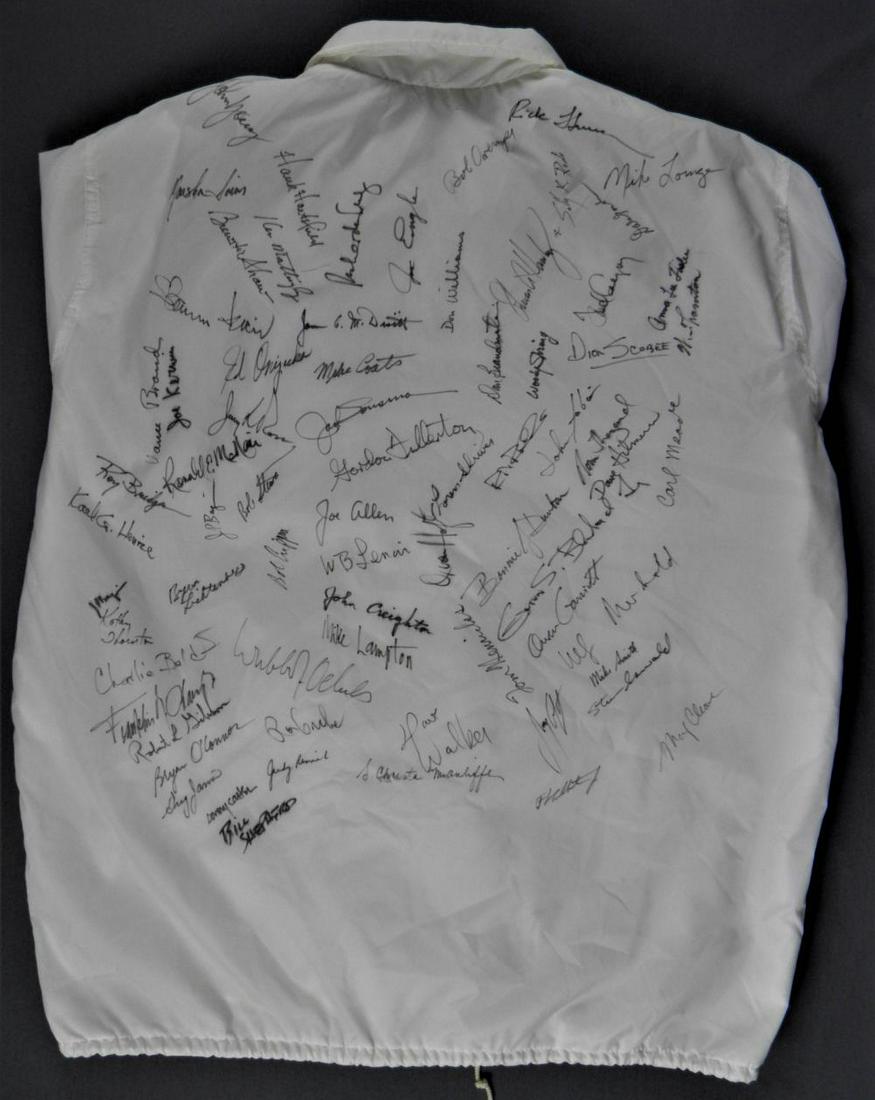 Astronaut Signed Space Worker Jacket Signed by 72 (1 of 9)