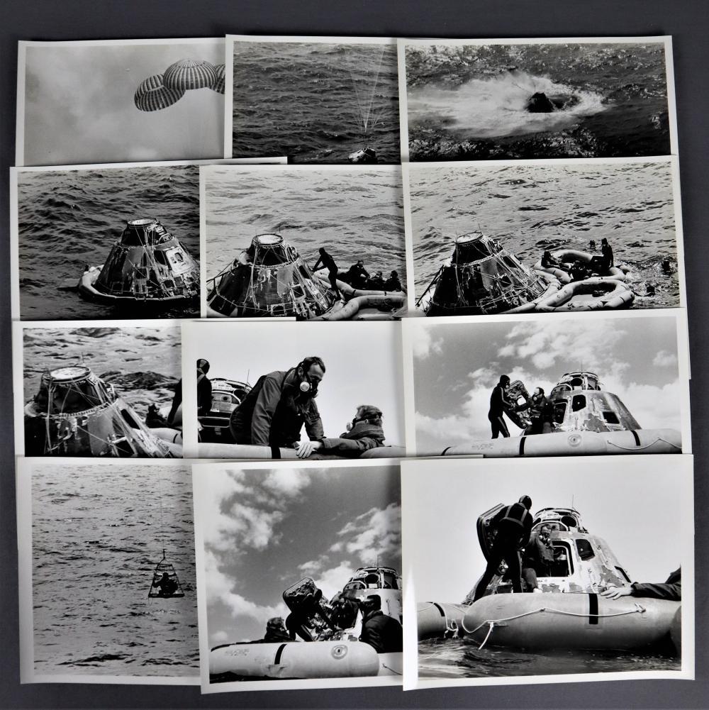 12 - Apollo 14 Splashdown & Recovery Vintage (1 of 4)