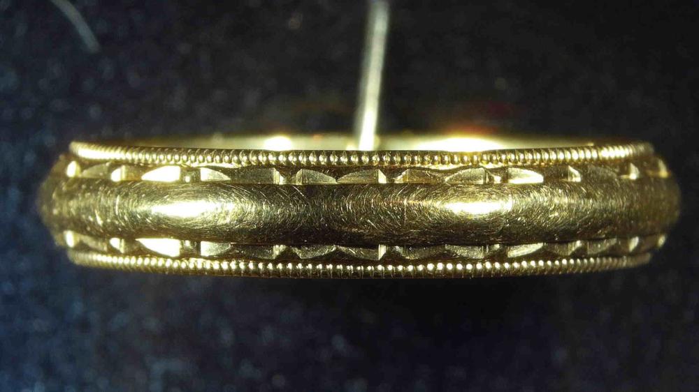 Flown to the Moon on Apollo 12 Ladies Wedding Ring with (1 of 4)