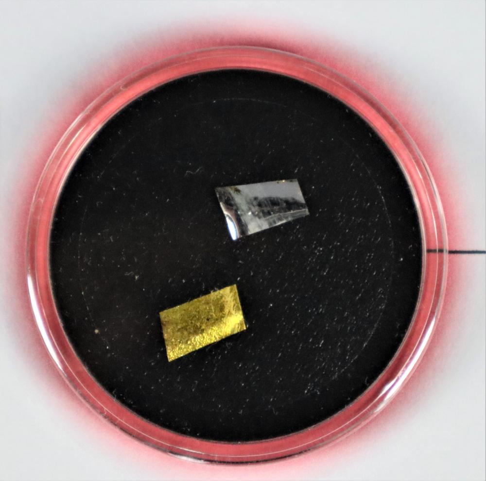 Apollo 13 Flown Kapton Foil Fragments with COA (1 of 2)