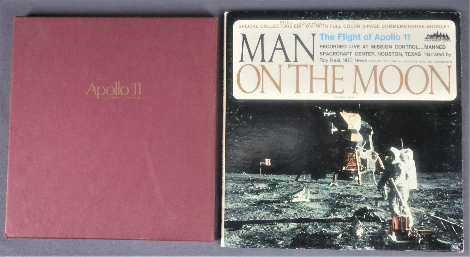 Apollo 11 Special Edition Book with Vinyl Records (1 of 7)