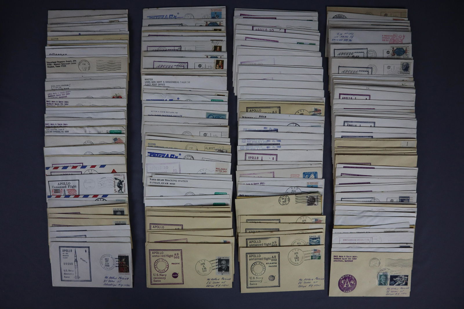 200+ Apollo Event Covers (1 of 1)