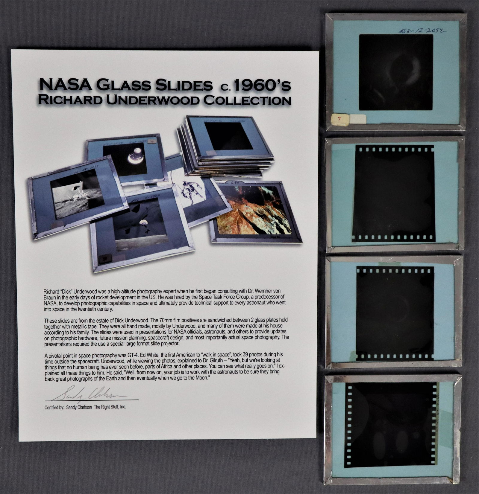 4 - Glass Presentation Slides from Dick Underwood (1 of 3)