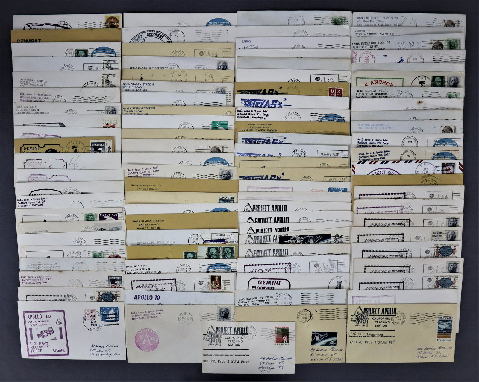 100 - Gemini and Apollo Covers (1 of 1)