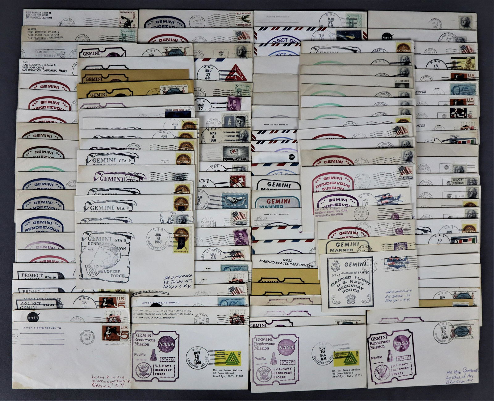 100 - Gemini Event Covers & Cards (1 of 1)