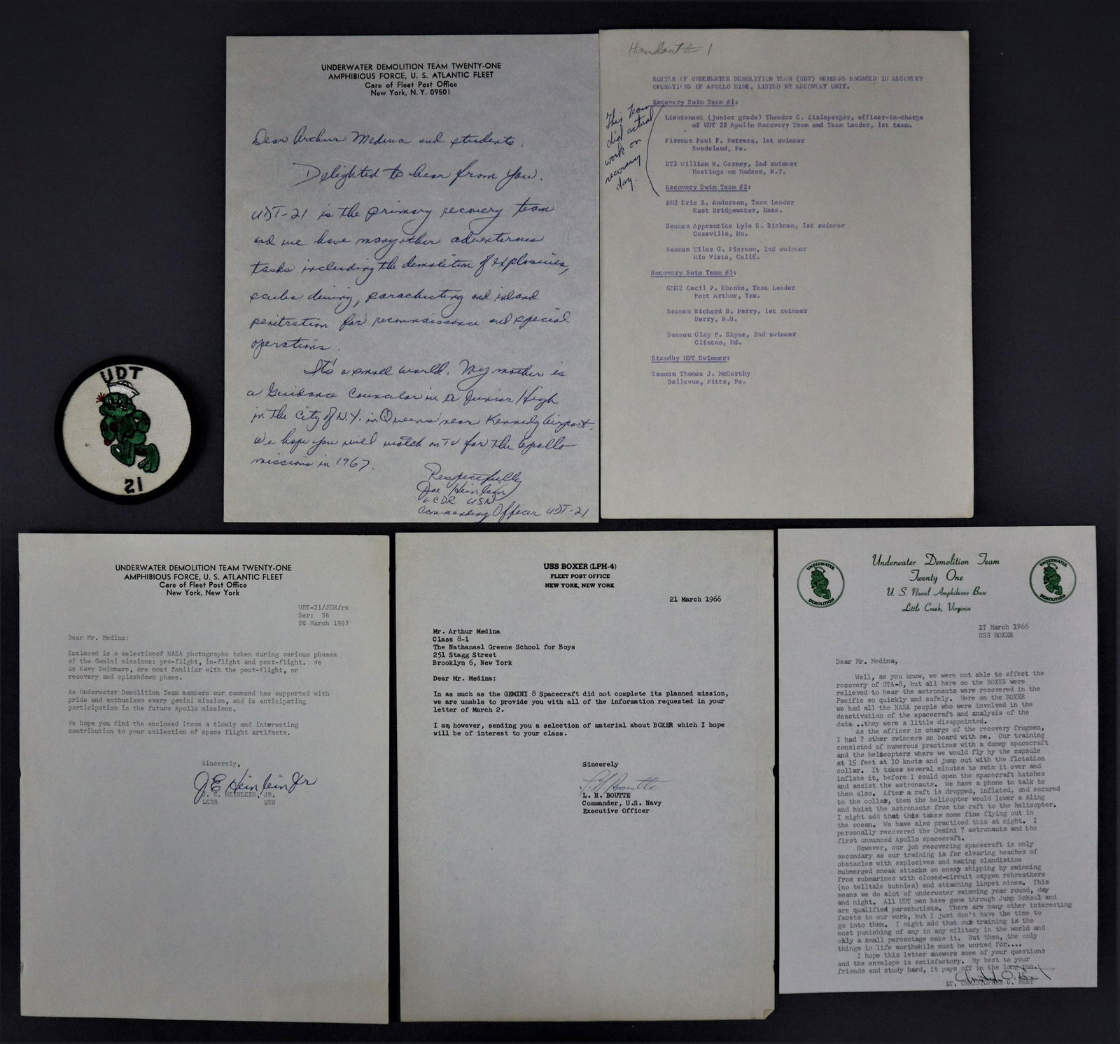 Gemini Underwater Demolition Team Collection (1 of 4)