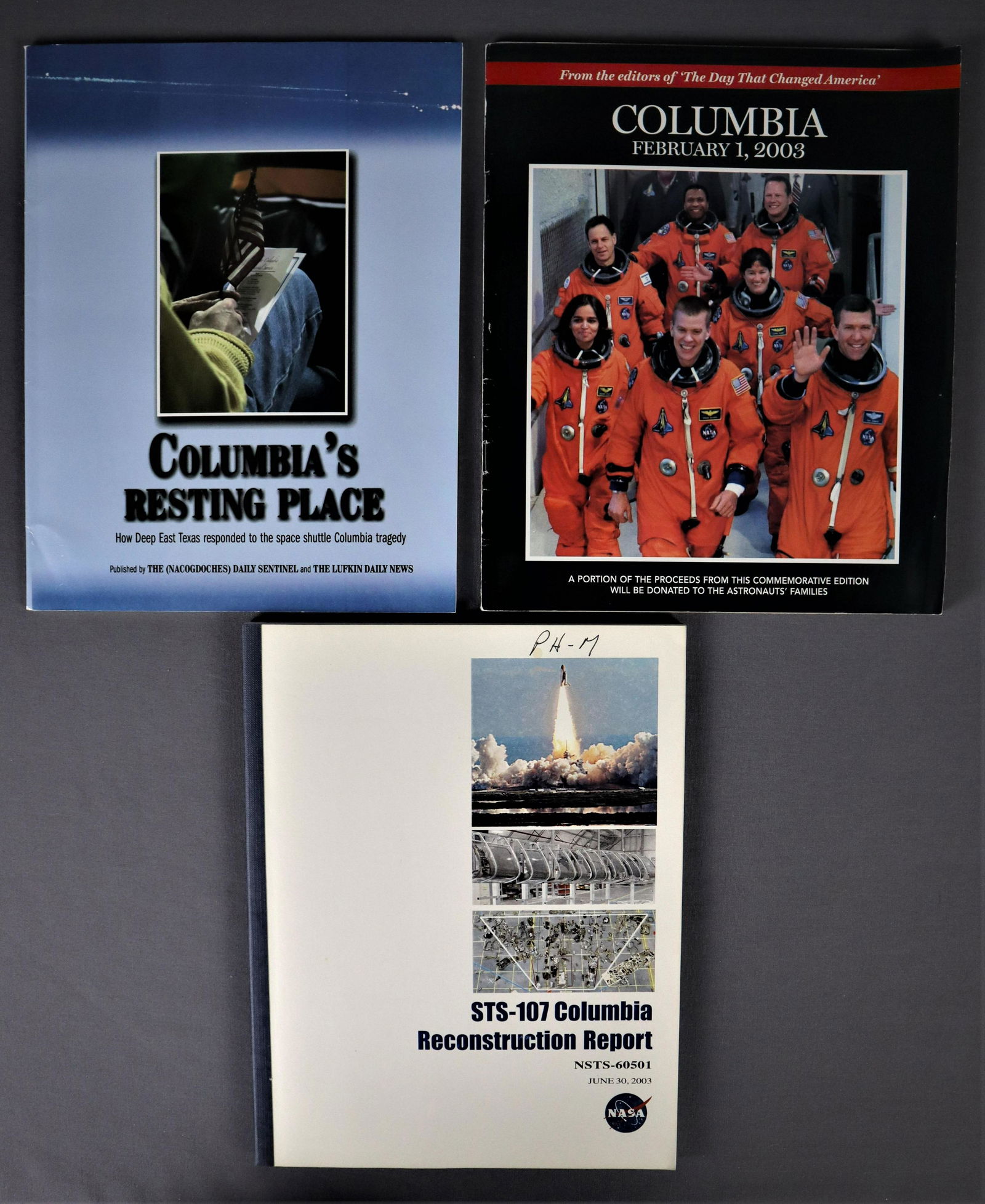 3 - Columbia STS-107 Accident & Reconstruction Reports (1 of 3)