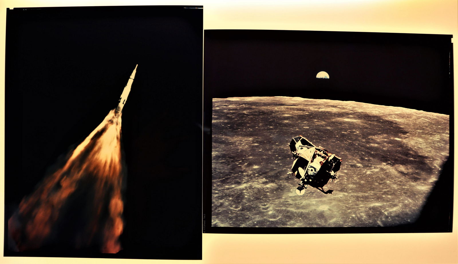 8 - Original NASA Oversized Color Positives (1 of 5)