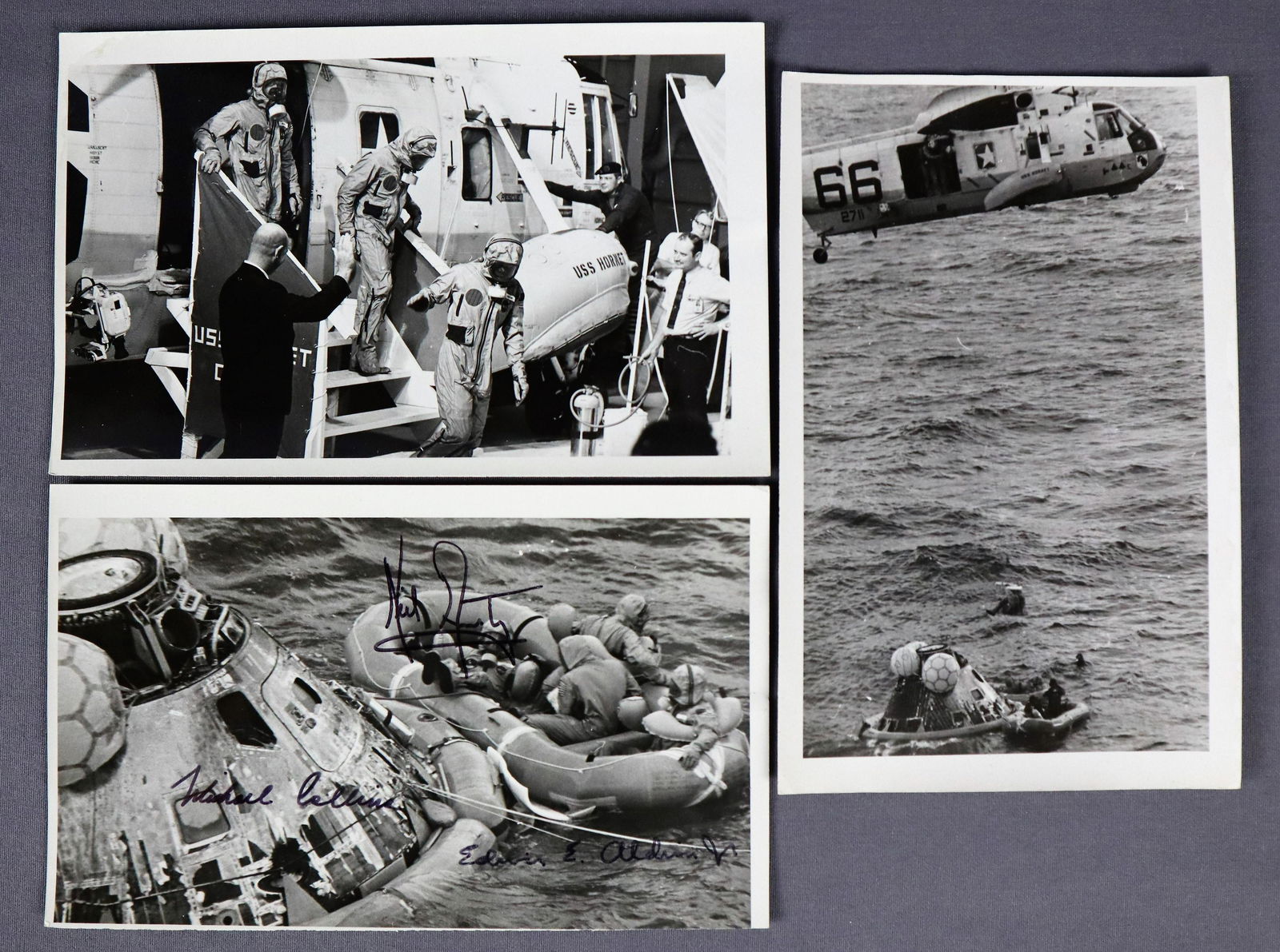 3 - Vintage Apollo 11 Photographs with Autopen (1 of 1)