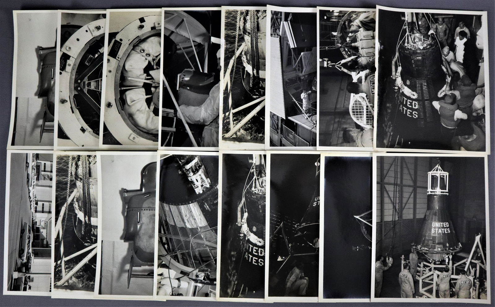 16 - Original Mercury Program Photographs (1 of 4)