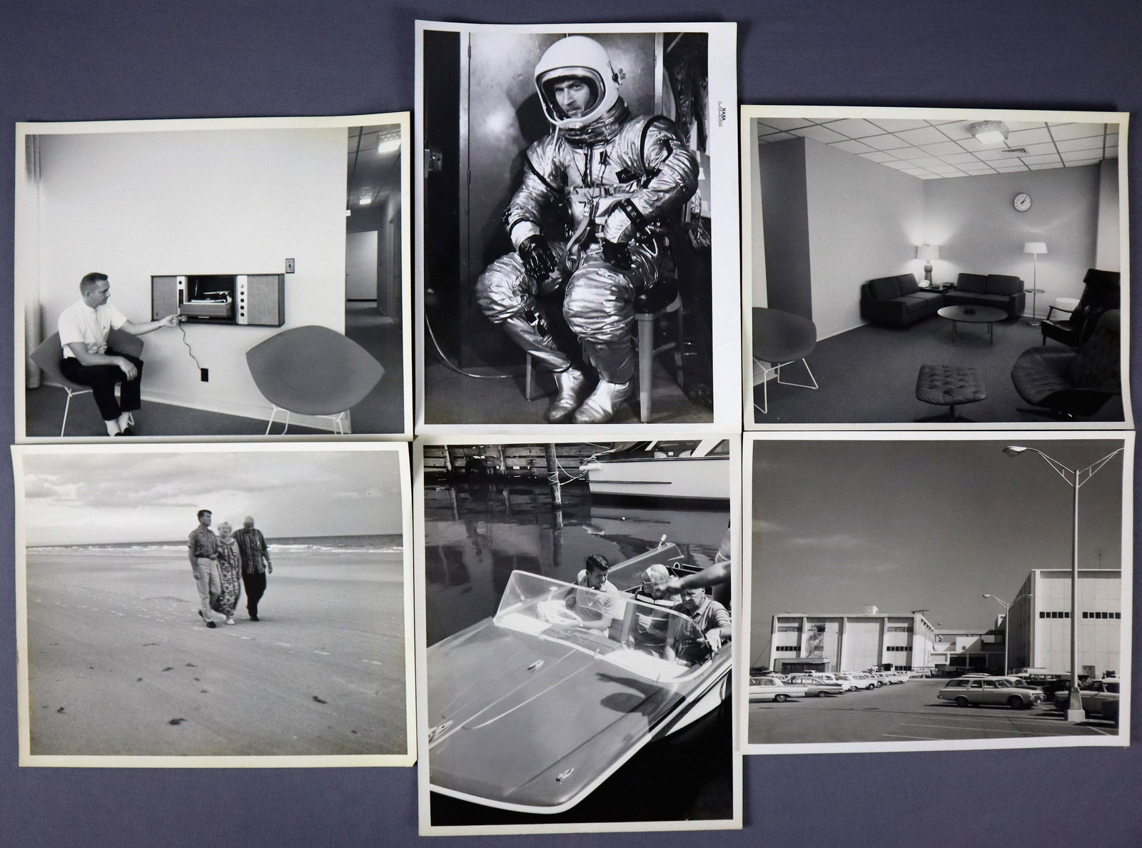 6 - Mercury Era Candid Photographs (1 of 2)