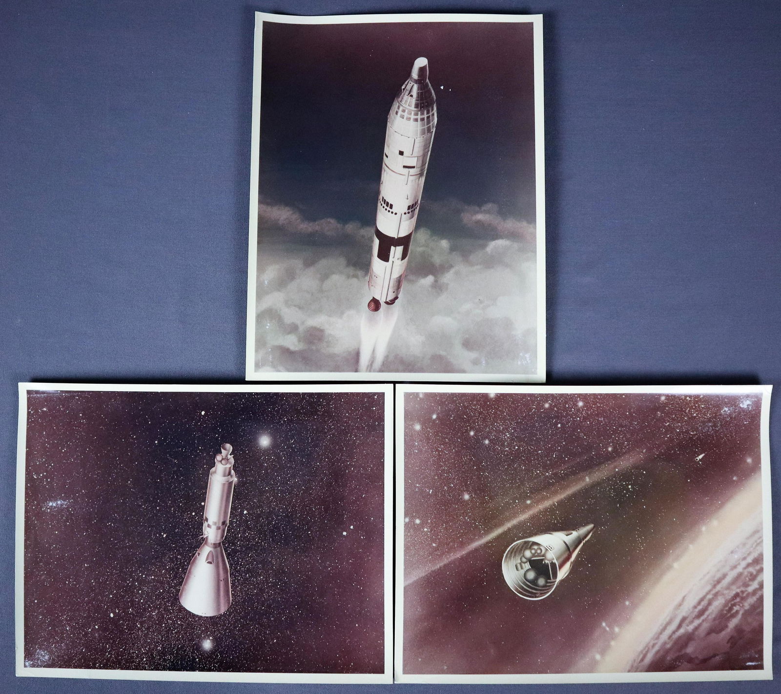 3 - McDonnell Aircraft Gemini Concept Photographs (1 of 2)