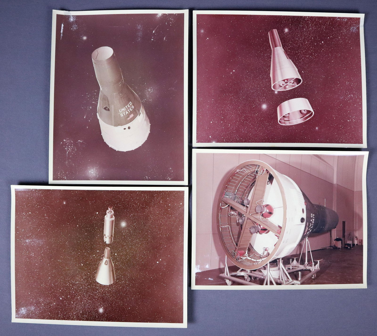 4 - Vintage Gemini Concept Photographs from McDonnell (1 of 2)