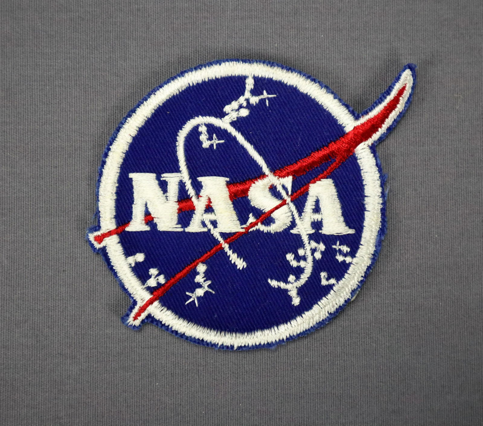 Vintage NASA Vector Cloth Back Patch (1 of 2)