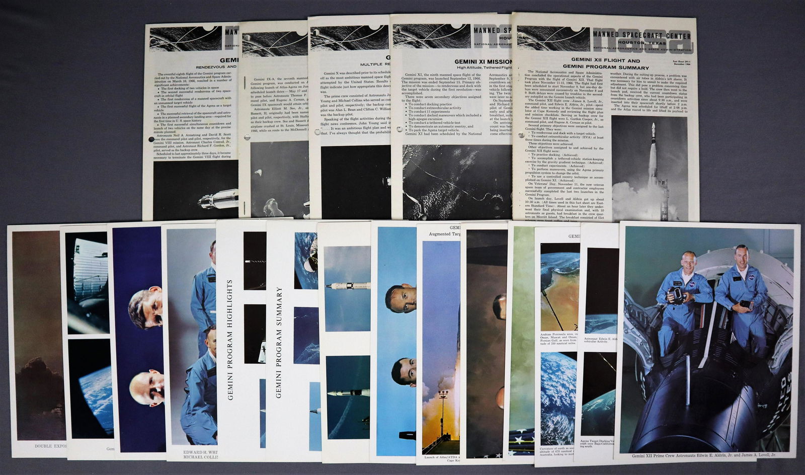 14/5 - Gemini Program NASA Lithographs & Publications (1 of 4)