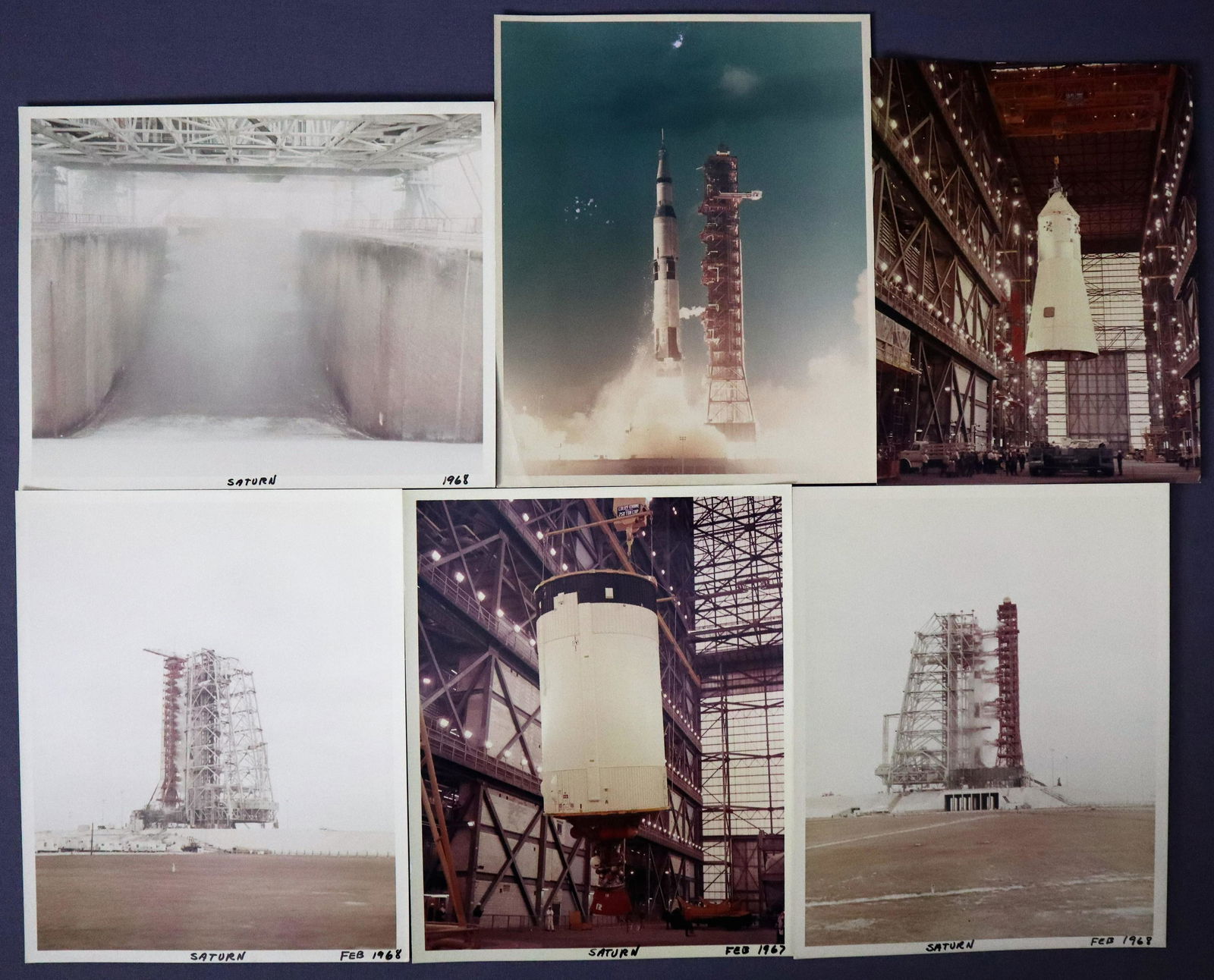 6 - Vintage Apollo 'A' Kodak Paper Photographs (1 of 2)