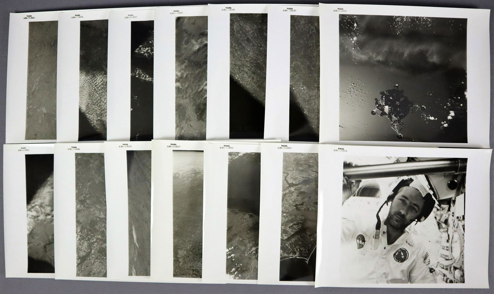 14 - Vintage Apollo 9 Numbered Photographs (1 of 6)