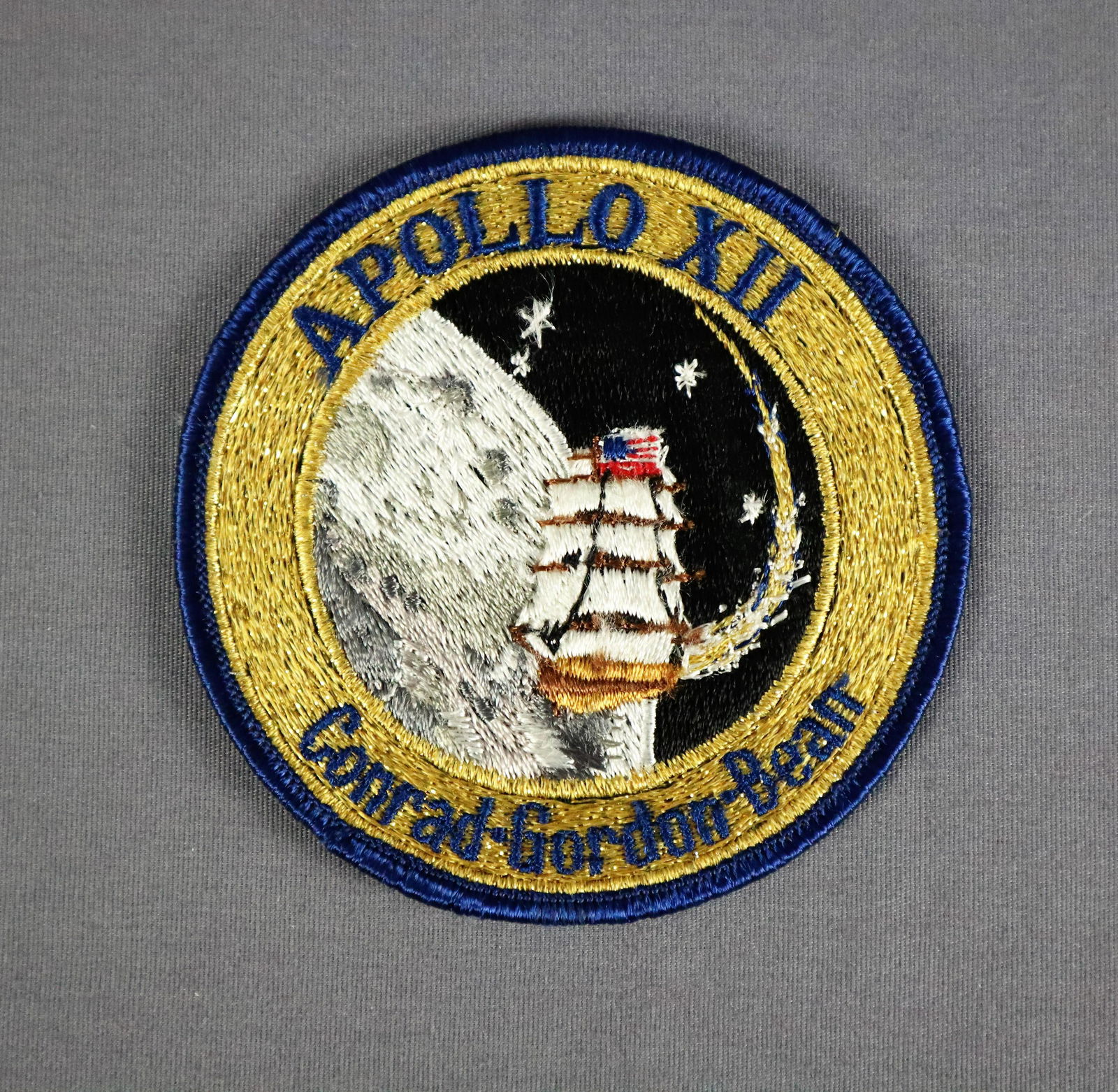 Apollo 12 "Sparky" Crew Patch (1 of 2)