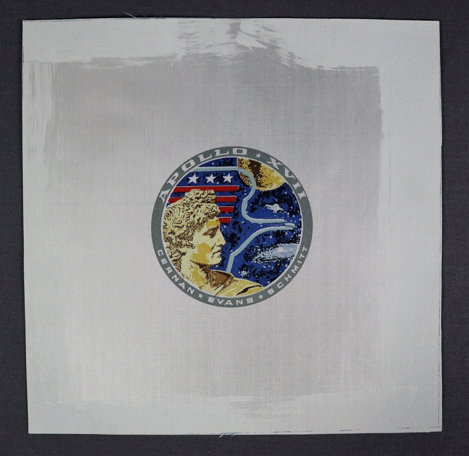 Apollo 147 Full Size Beta Cloth Patch (1 of 2)