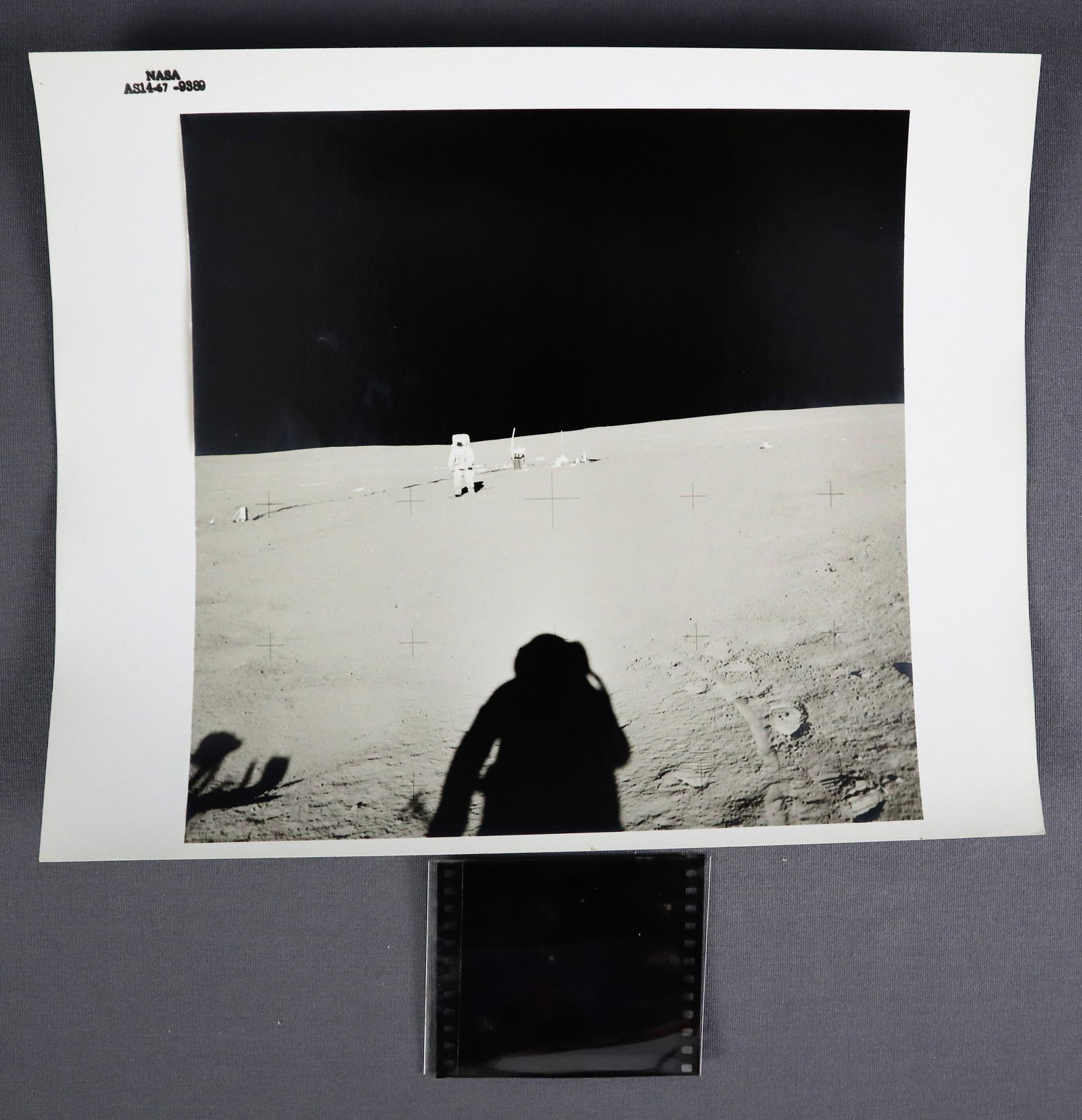 Apollo 14 Numbered Photograph & Original 70mm (1 of 4)