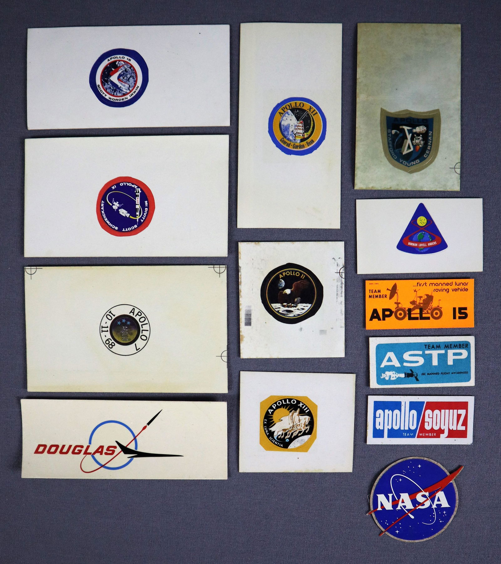 13 - Apollo Program Hard Hat Decals (1 of 1)