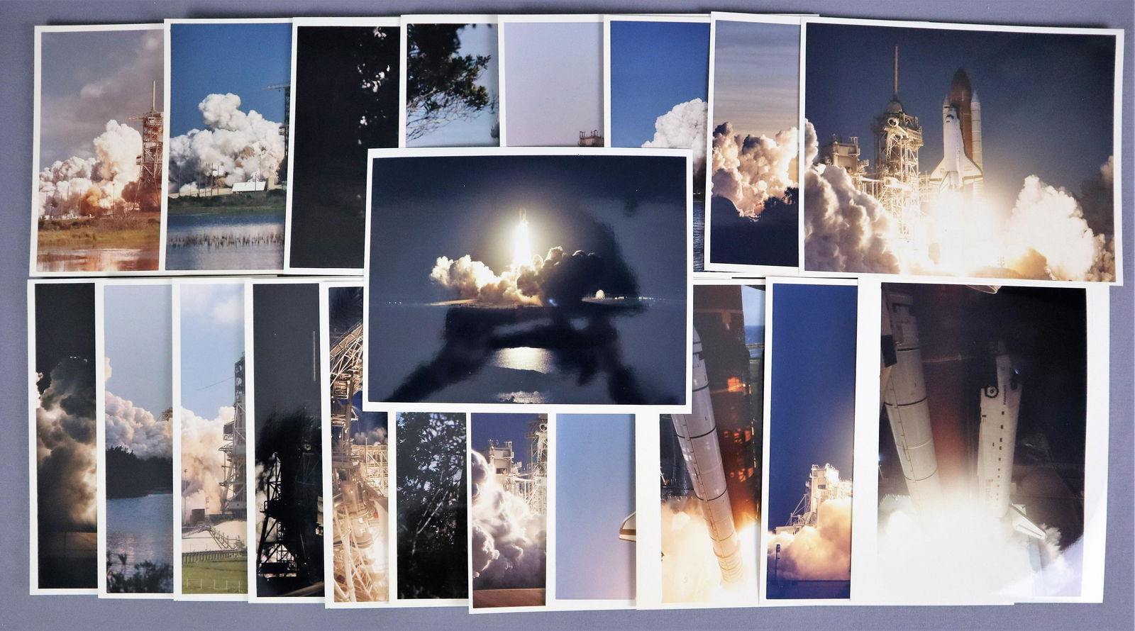 20 - Space Shuttle NASA Launch Photographs (1 of 4)