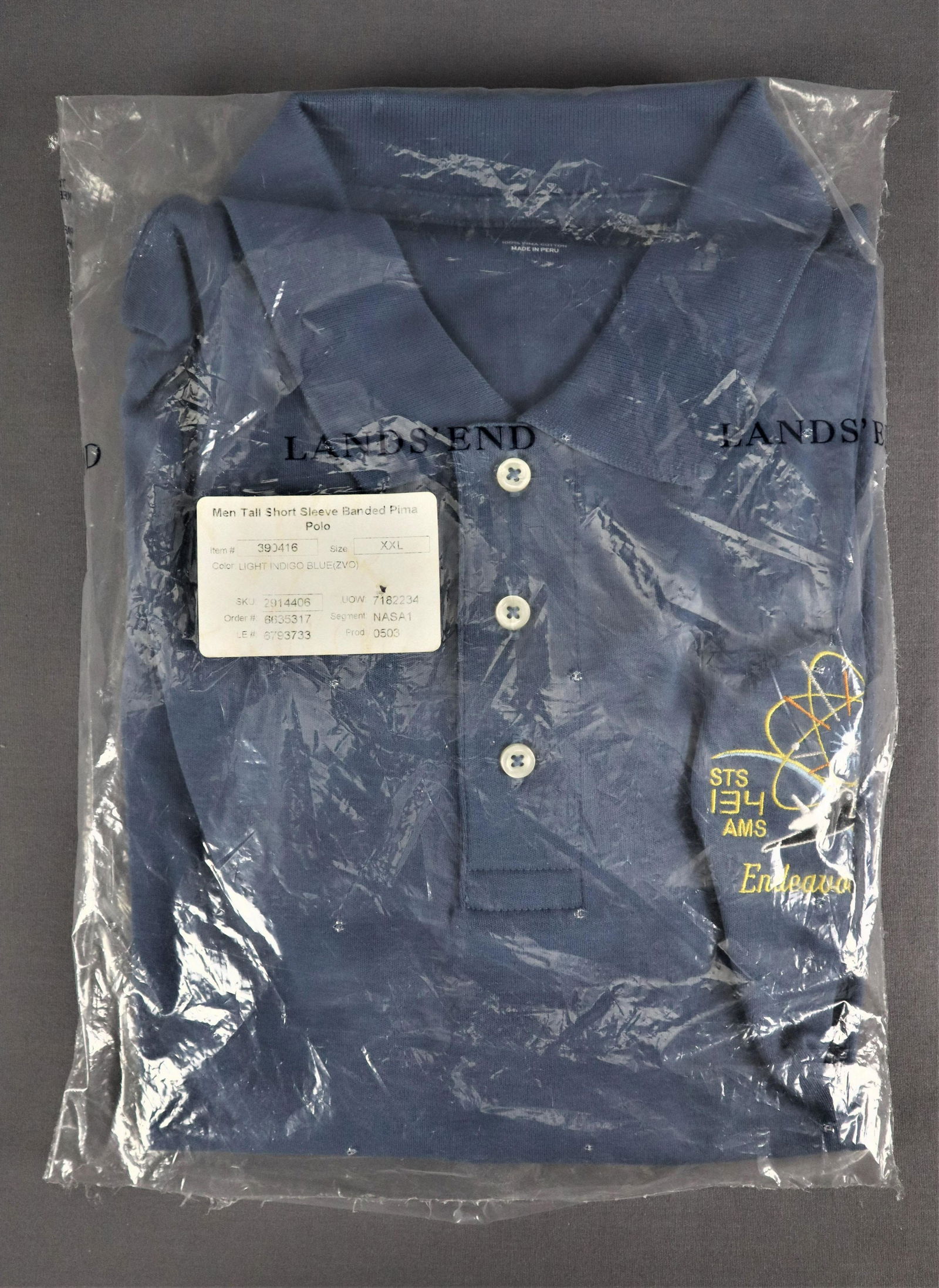 STS-134 Crew Shirt from NASA (1 of 5)