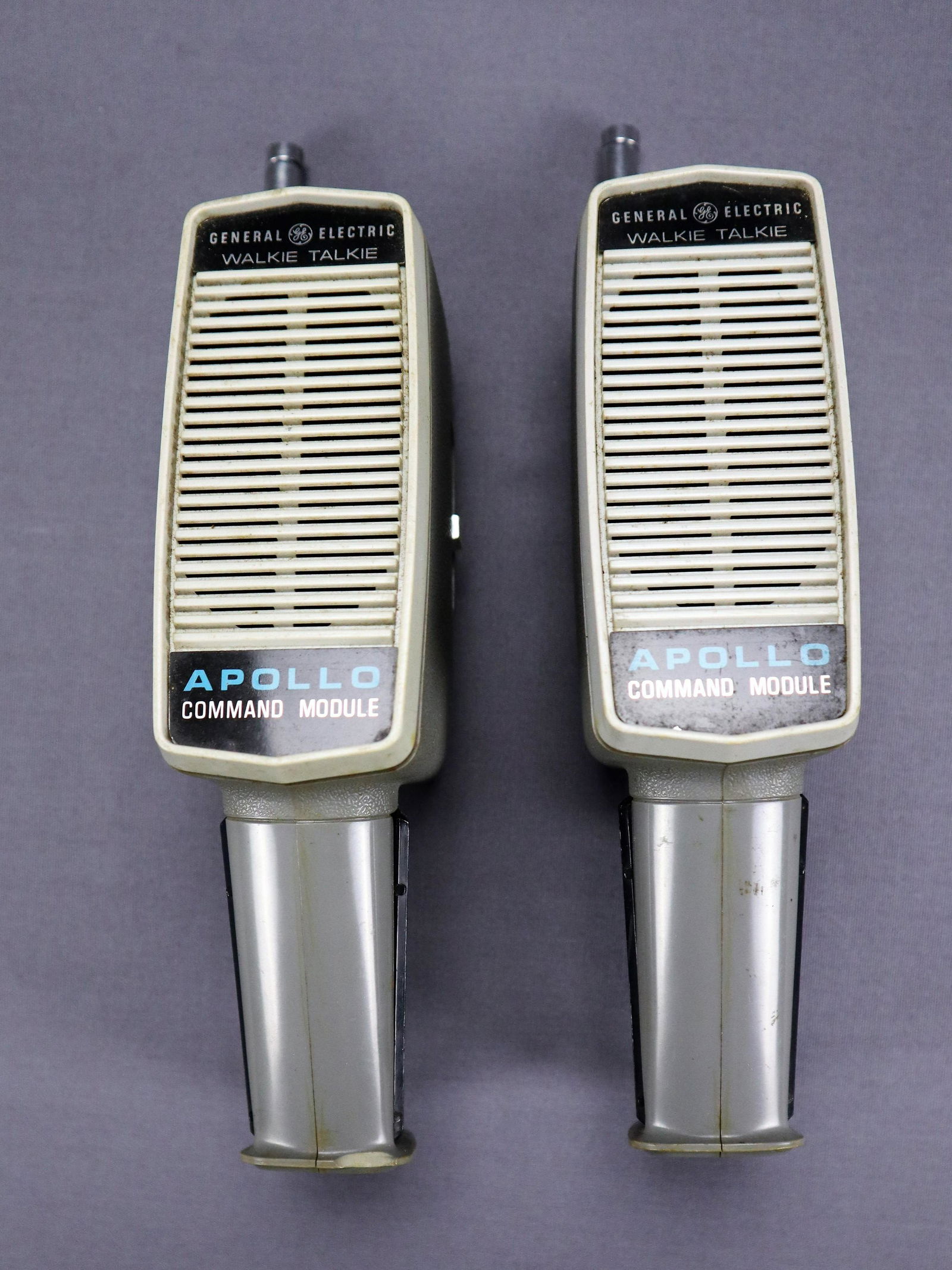 GE "Apollo Command Module" Walkie Talkies (1 of 5)