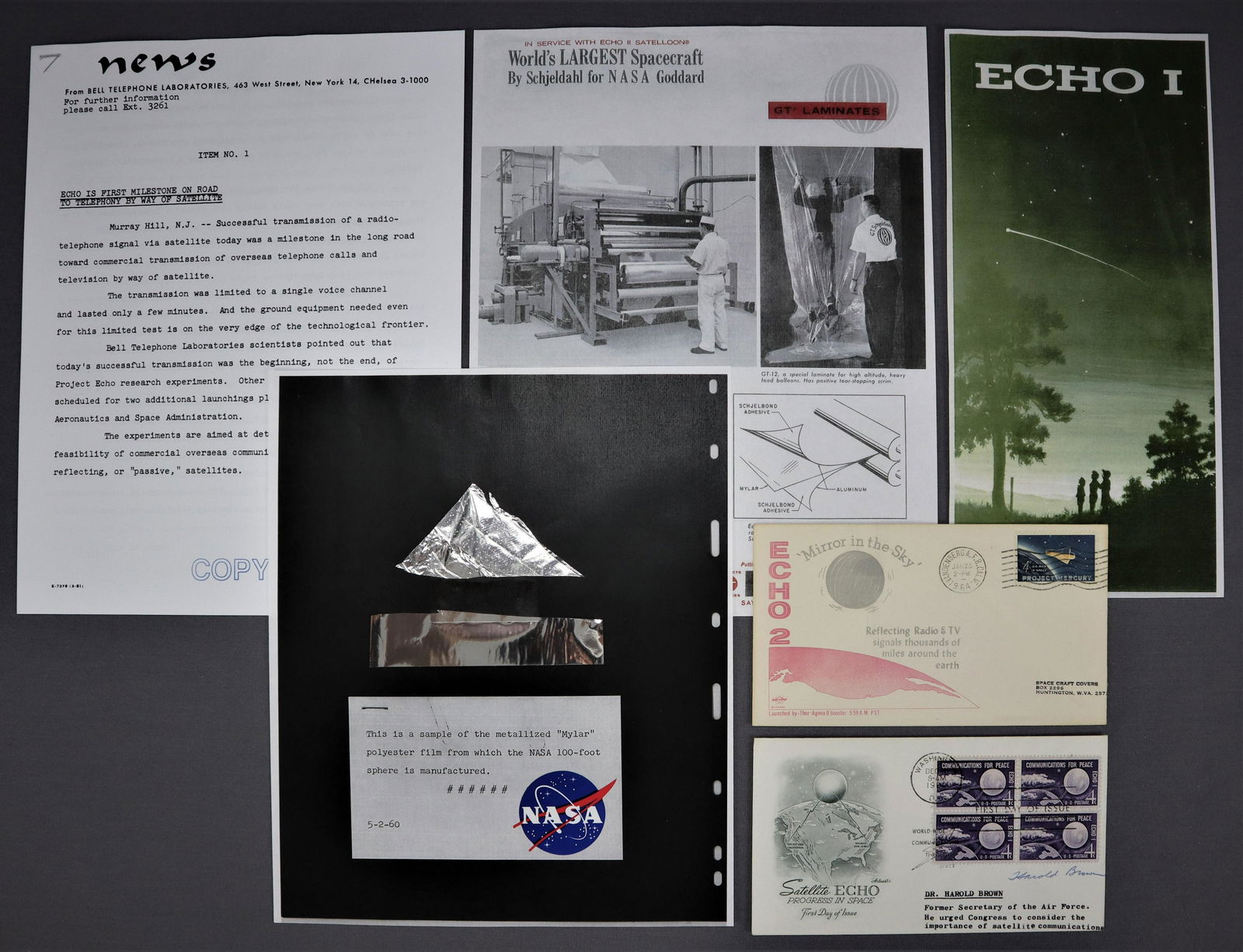 ECHO Covers & Mylar Skin Sample (1 of 4)