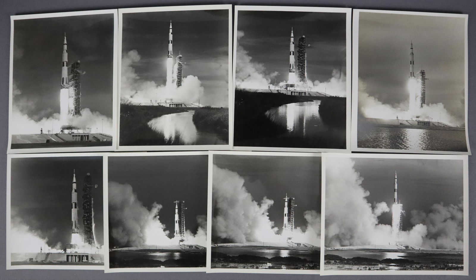 9 - Apollo Launch Original Photographs (1 of 2)