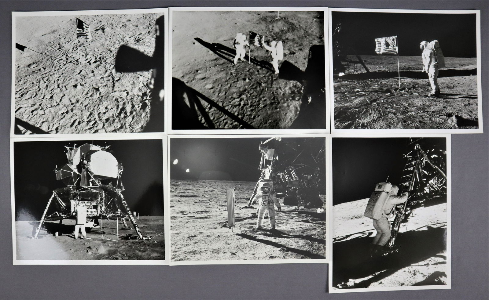 Official Apollo 11 NASA Reproduction Reprint (1 of 2)