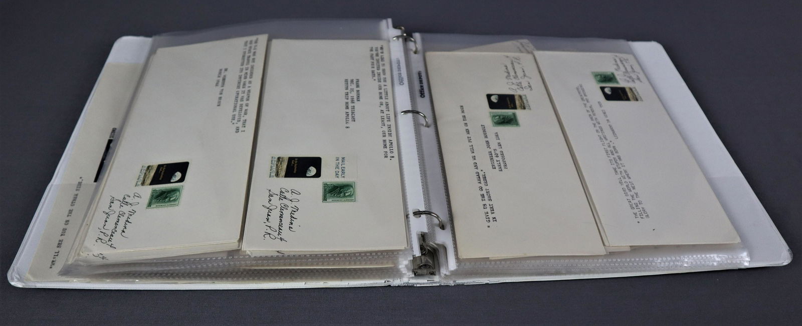 Binder Full of 130 Legal Size Event Covers (1 of 6)