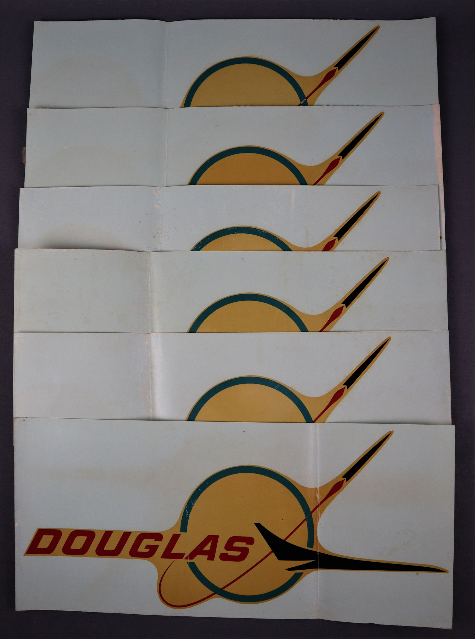6 - Douglas Aerospace Large Decals (1 of 4)
