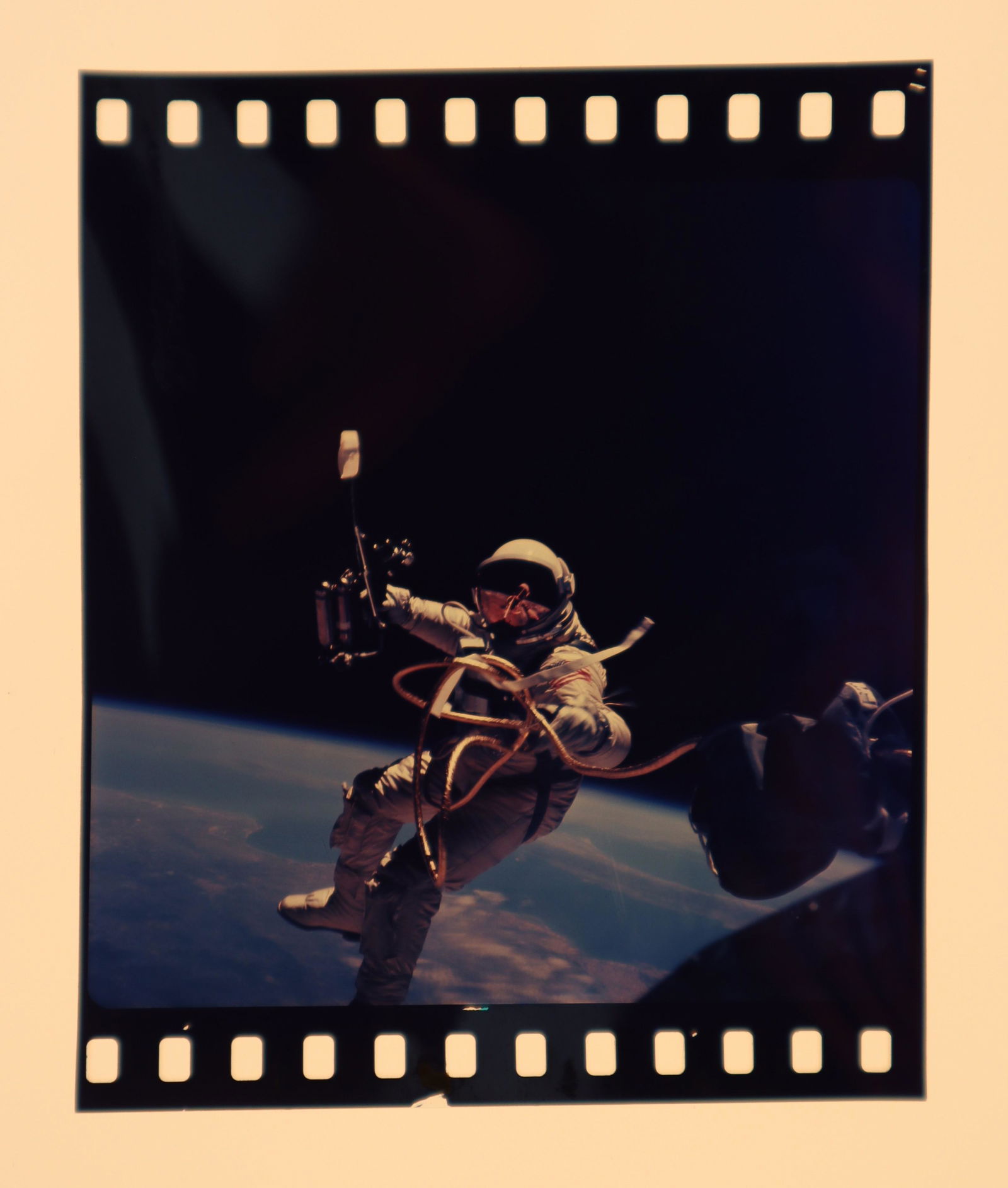 Vintage Gemini GT-4 70mm Ed White Color Positive (1 of 2)