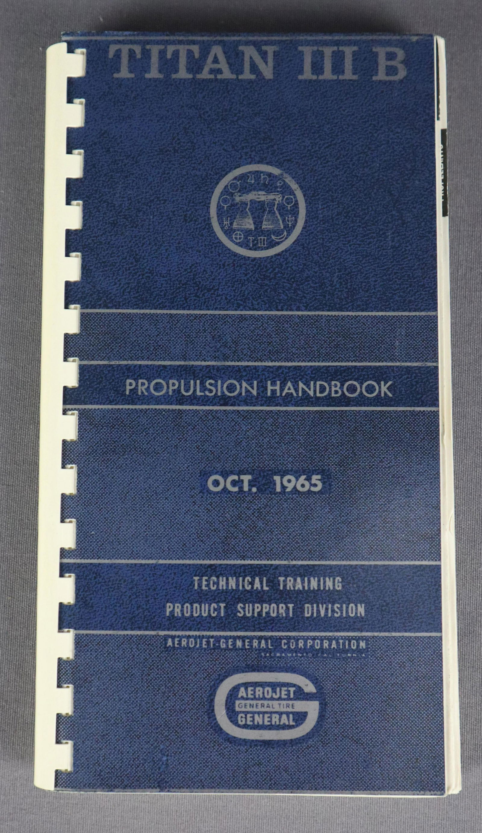 Titan III-B 1965 Propulsion Handbook (1 of 5)