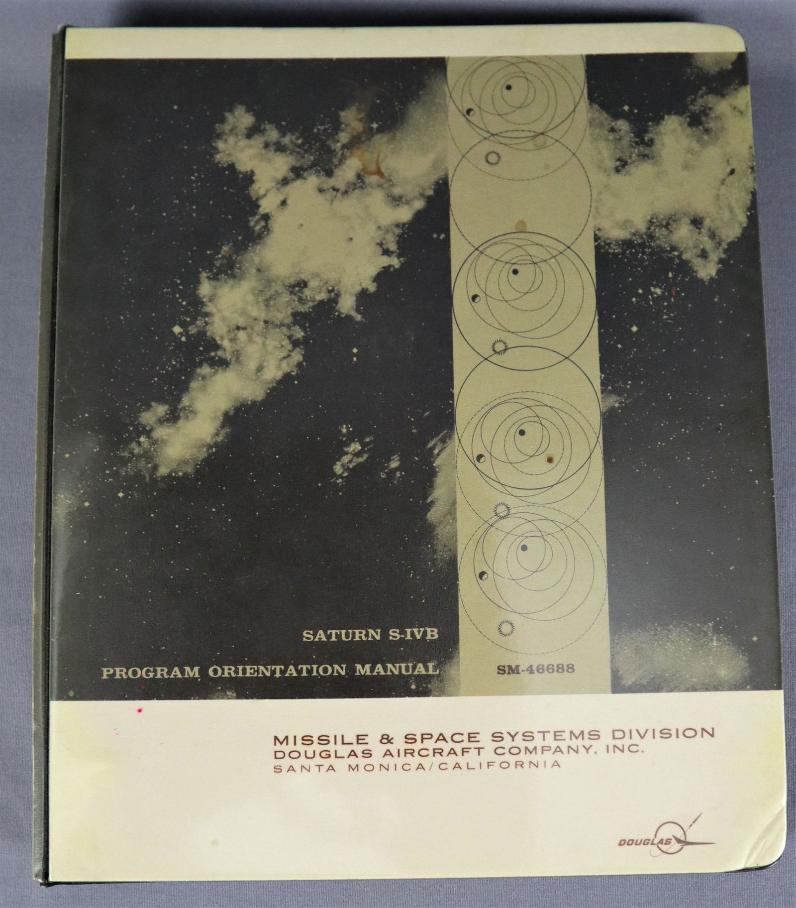 Saturn IV-B Program General Orientation Manual Binder (1 of 6)