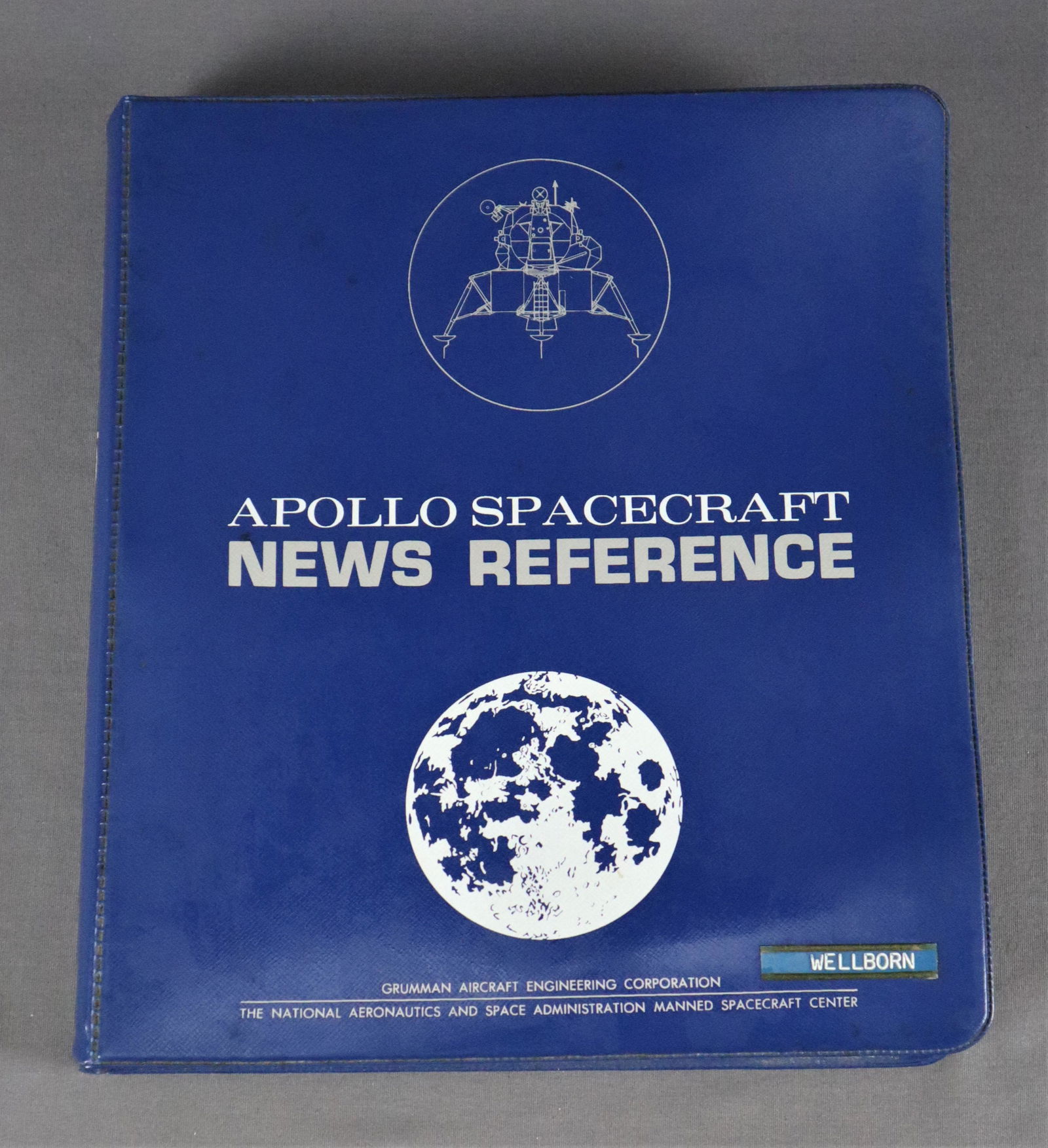 Apollo Spacecraft News Reference Binder (1 of 8)