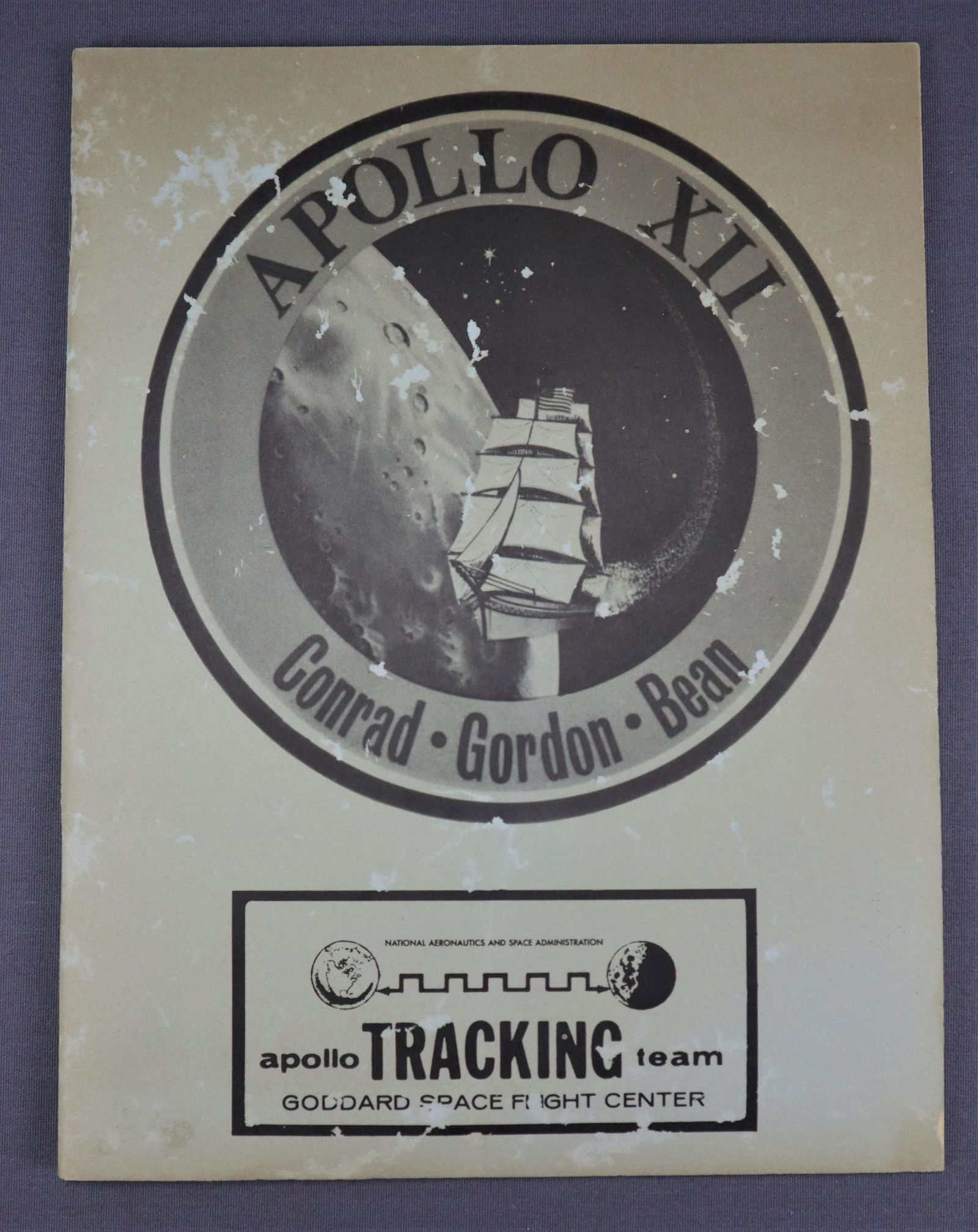 Apollo 12 Tracking Team Booklet (1 of 5)