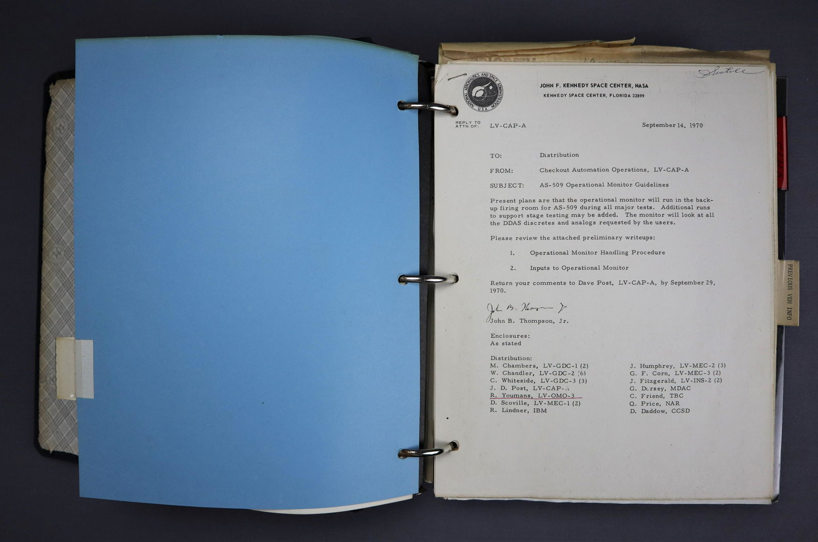 Apollo 14 Ground Rules & Mission Information Manual (1 of 10)