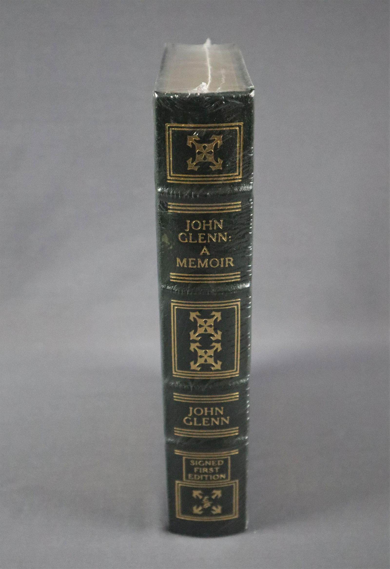 Easton Press John Glenns "A Memoir" Hardback Book (1 of 3)
