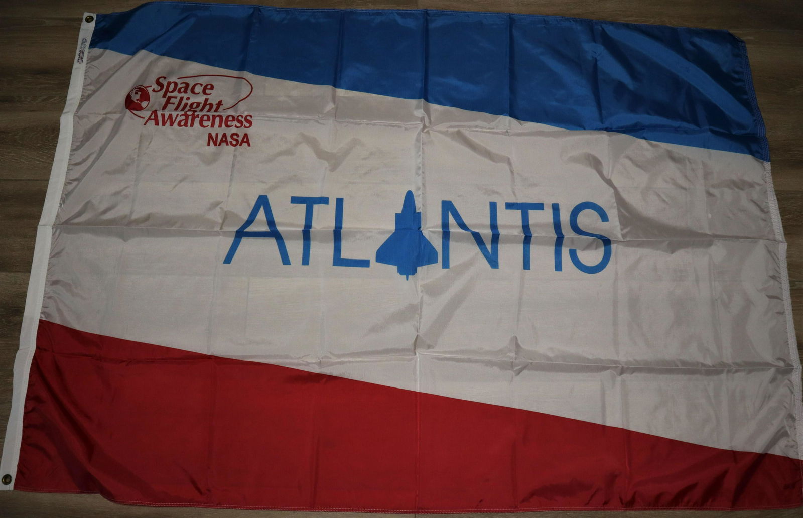 Atlantis Space Shuttle Flag 4 x 6 (1 of 1)
