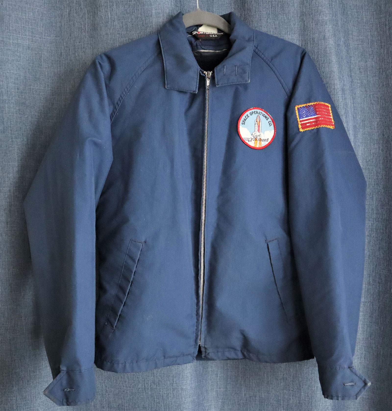 Space shuttle deals jacket