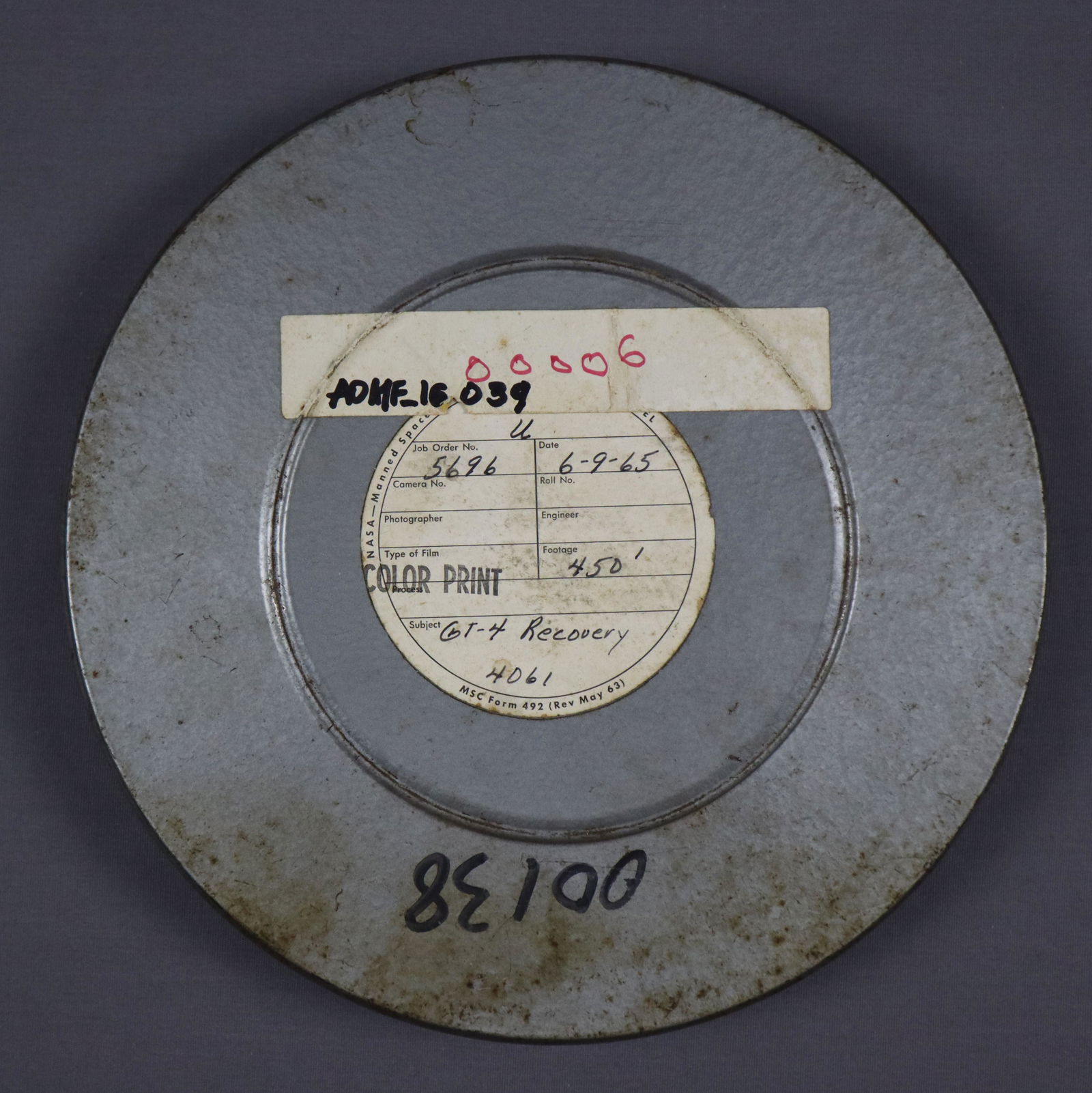 Gemini GT-4 Recovery Film Roll (1 of 7)