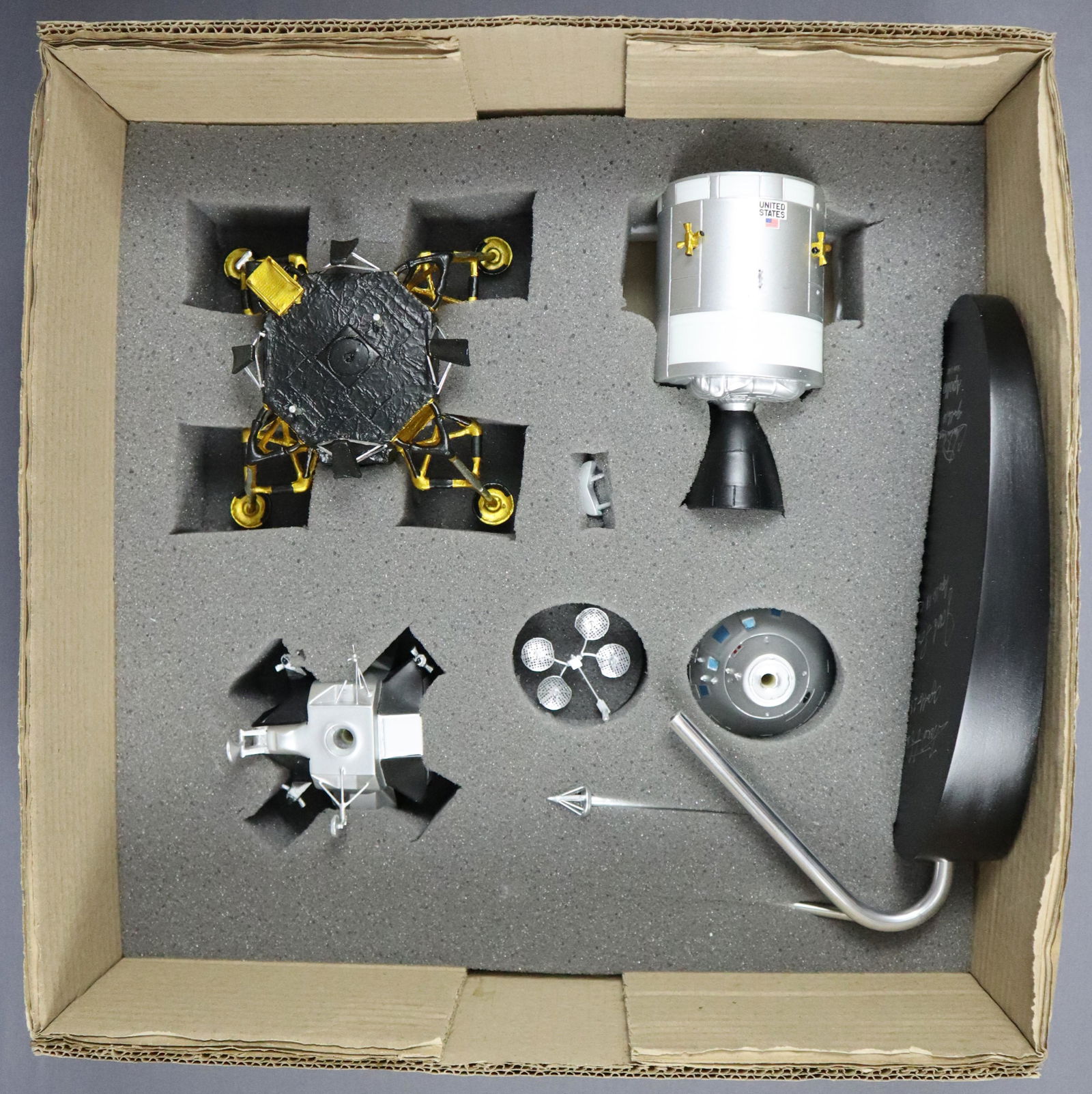 Grumman Command Module & Lunar Module Model (1 of 4)